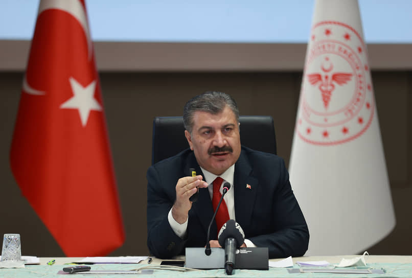 Глава Минздрава Турции Фахреттин Коджа