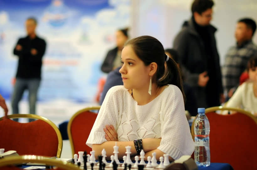 Российская шахматистка Кашлинская сменила спортивное гражданство на польское