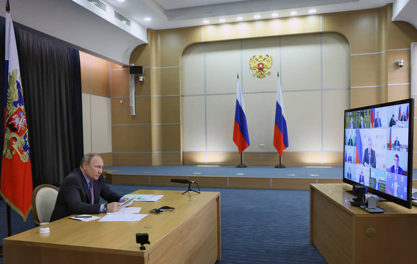 Путин заявил, что экономика России будет открытой