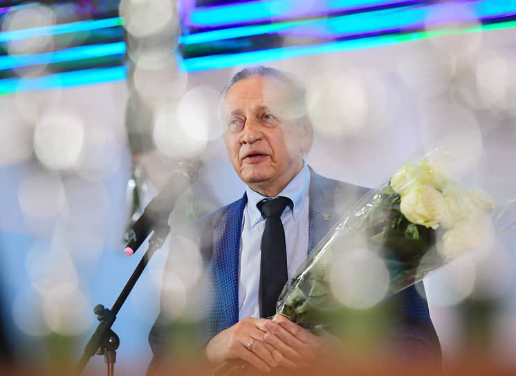Горшкова переизбрали на пост президента Федерации фигурного катания