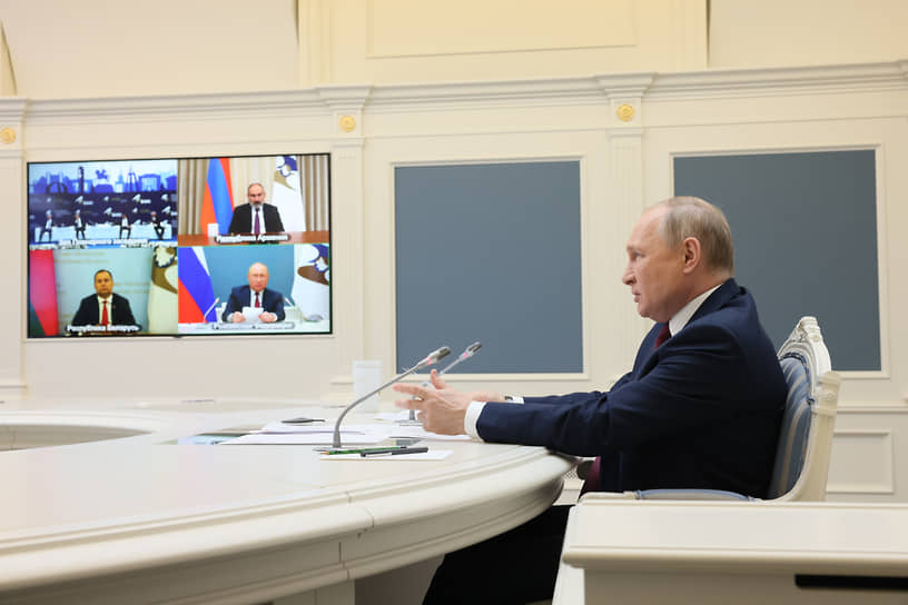 Путин: доля расчетов в валютах стран ЕАЭС достигла 75%