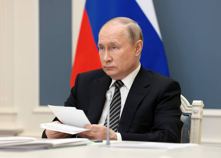 Путин: российские пограничники четко пресекают попытки диверсии со стороны Украины
