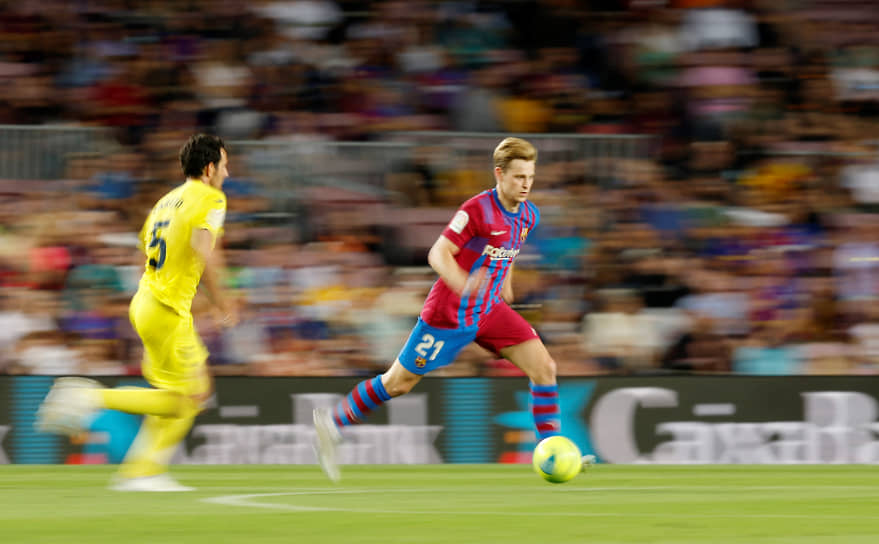7-е место. Френки де Йонг — «Барселона» (Испания), €112,5 млн