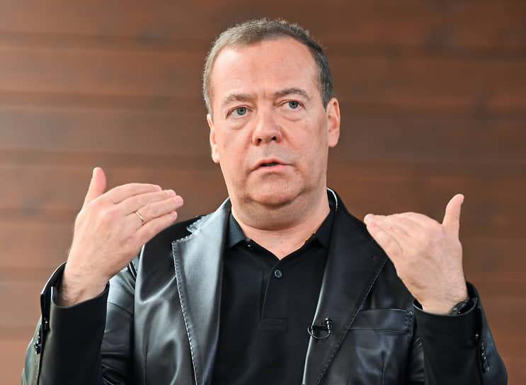 Дмитрий Медведев в мае 2021 года