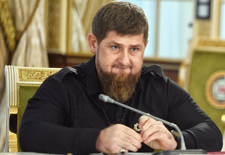 Глава Чеченской Республики Рамзан Кадыров, 2018 г.