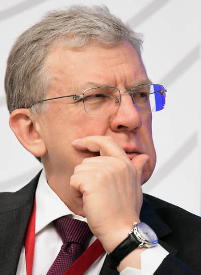 Председатель Счетной палаты Алексей Кудрин