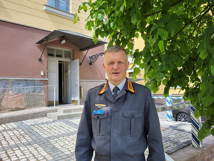 Начальник обороны Финляндии Тимо Кивинен