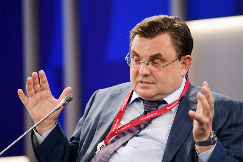 Министр юстиции России Константин Чуйченко 