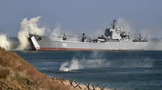 Поднятый в Бердянске десантный корабль «Саратов» отправят на ремонт в Керчь