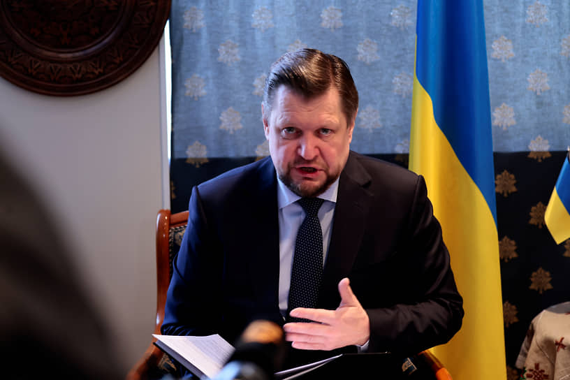 Посол Украины в Норвегии Вячеслав Яцюк