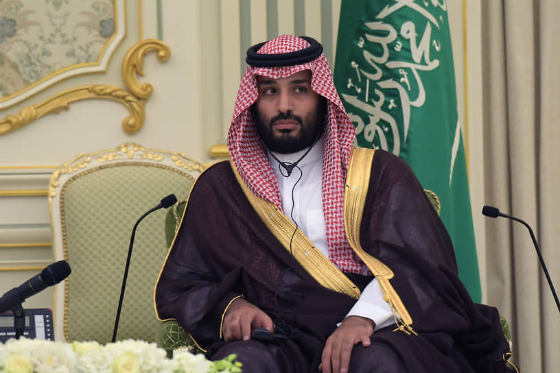 Наследный принц Саудовской Аравии Мухаммед Бен Сальман Аль Сауд
