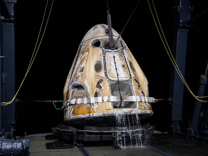 Космический корабль SpaceX Crew Dragon Endurance 