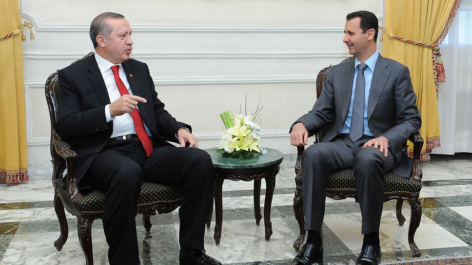 Что могут обсудить президенты Турции и Сирии