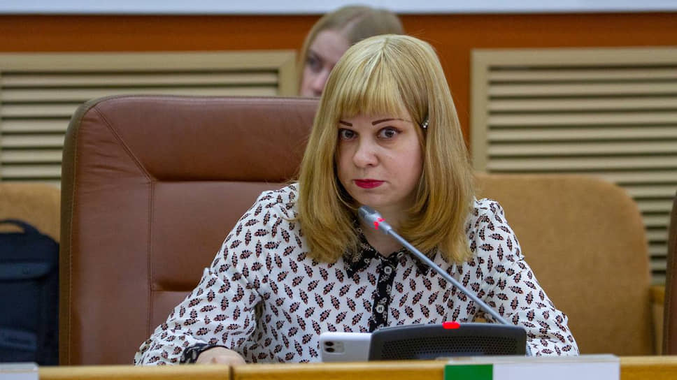 Депутат думы Великого Новгорода Анна Черепанова («Яблоко»).