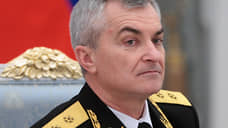 «РИА Новости»: Путин сменил командующего Черноморским флотом