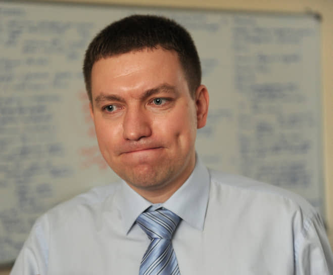 Илья Блинов в 2011 году