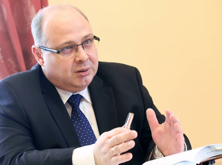 Сергей Беляев в 2019 году