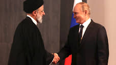 Путин сообщил о значительном росте товарооборота России и Ирана