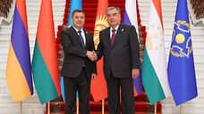 Президенты Таджикистана и Киргизии договорились отвести дополнительные силы от границы