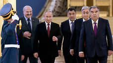 Путин обсудил ситуацию на киргизско-таджикской границе с Жапаровым и Рахмоном