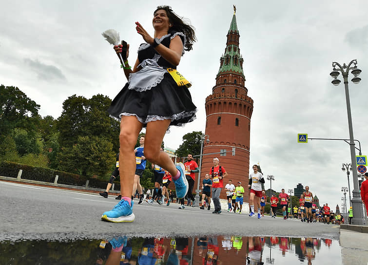 Среди женщин первой пришла Марина Ковалева — 2:29.08. Людмила Лебедева стала второй (2:31.47), Алина Прокопьева — третьей (2:31.51)