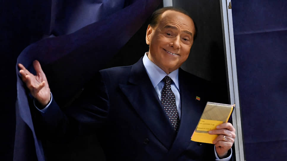 Как Сильвио Берлускони побеждает на выборах в Сенат Италии