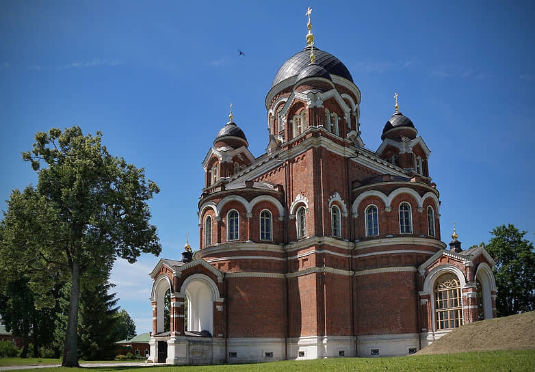 Собор Владимирской иконы Божией Матери Спасо-Бородинского женского монастыря