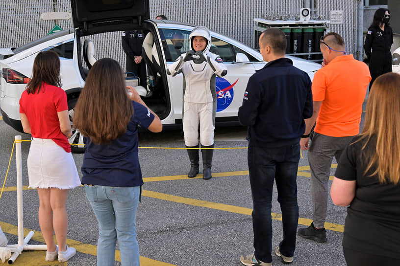 Космонавт Анна Кикина готовилась к полету в космос начиная с 2012 года