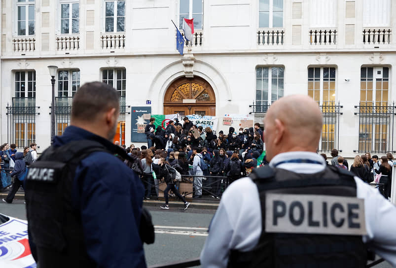 Забастовка во Франции