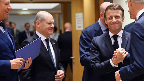 Politico: между Макроном и Шольцом есть разногласия по вопросам энергетики