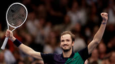 Теннисист Даниил Медведев выиграл турнир в Вене