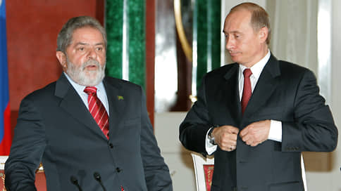 Путин поздравил нового президента Бразилии с избранием