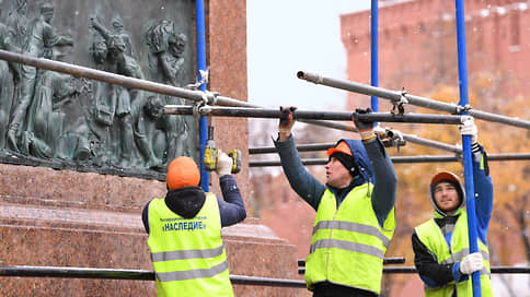В Москве закончили реставрацию памятника Минину и Пожарскому