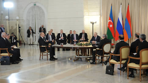 Россия, Армения и Азербайджан договорились воздерживаться от применения силы в Карабахе