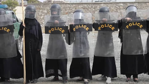 Талибы создали женское подразделение полиции