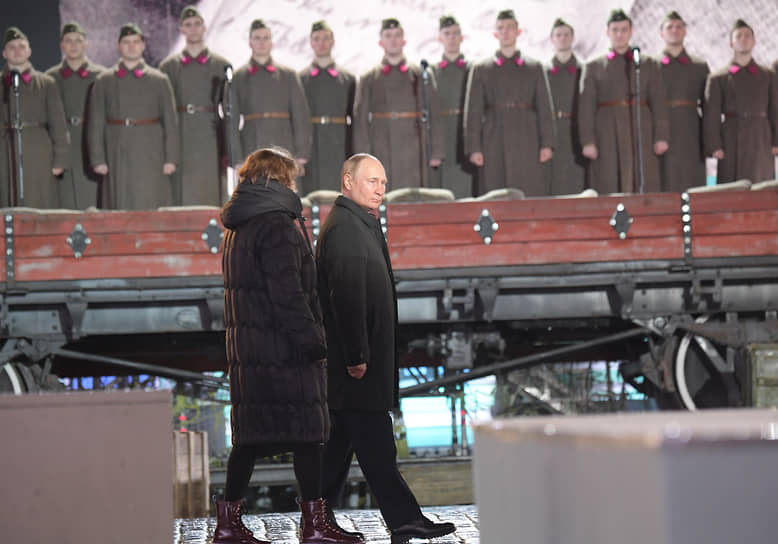 Владимир Путин на Красной площади