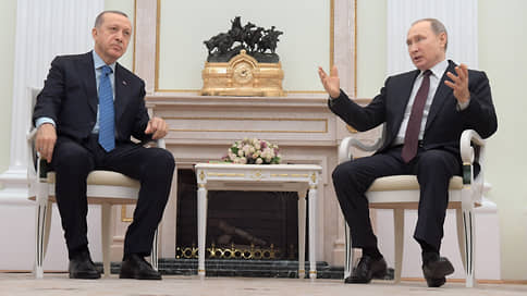 Эрдоган хочет обсудить с Путиным поставки российского зерна во время саммита G20