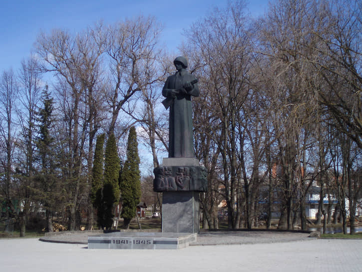 Памятник «Освободителям Резекне» 