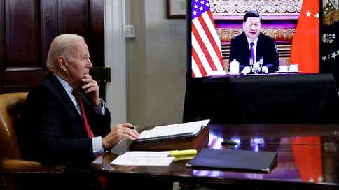 Bloomberg: Байден хочет обсудить на встрече с Си красные линии в отношениях с Китаем