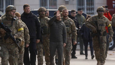 Reuters: Владимир Зеленский посетил Херсон