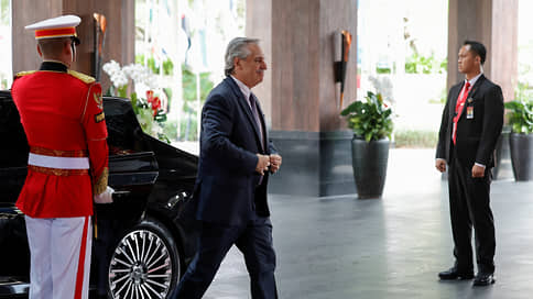 Президент Аргентины не смог выступить на G20 из-за плохого самочувствия