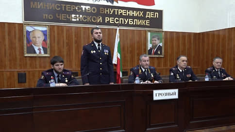 МВД объявило полицейского из Грозного победителем конкурса Народный участковый