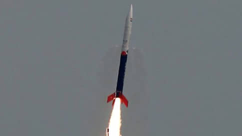 Индия провела запуск первой частной космической ракеты