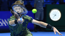 Рублев вышел в полуфинал итогового турнира ATP
