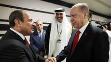 Эрдоган впервые встретился с президентом Египта ас-Сиси