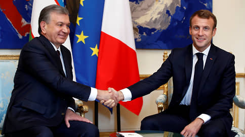 Президент Узбекистана посетит Францию 2122 ноября