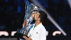 Джокович в шестой раз выиграл Итоговый турнир ATP