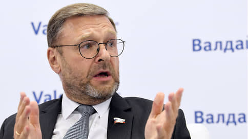 Вице-спикер Совфеда Косачев назвал генсека НАТО Столтенберга одержимым политиком