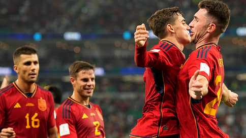 Испания обыграла Коста-Рику со счетом 7:0 на чемпионате мира по футболу