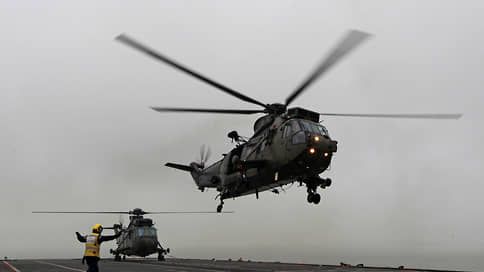 Великобритания впервые передаст Украине вертолеты